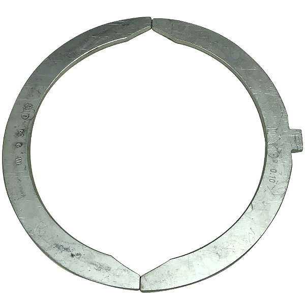ANEL ENCOSTO 0,10 VIRABREQUIM (ORIGINAL) MASSEY FERGUSON 7140 / 7150 / 7170 / 7180 - VALTRA BH185 G3 / BH205 G3 - BF65 / BF75 - BF77 / BL88 - BM85 / BM100 / BM110 / BM120 / BM125 - 836120332
