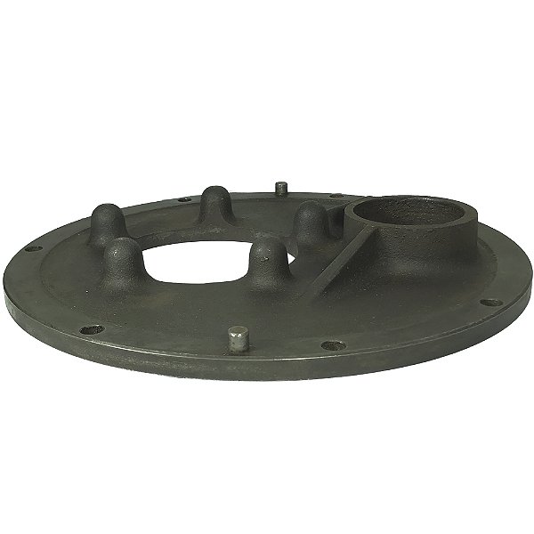 PLACA SUPORTE TAMPA (CNH ORIGINAL) FORD 4600 - C5NN7N054C