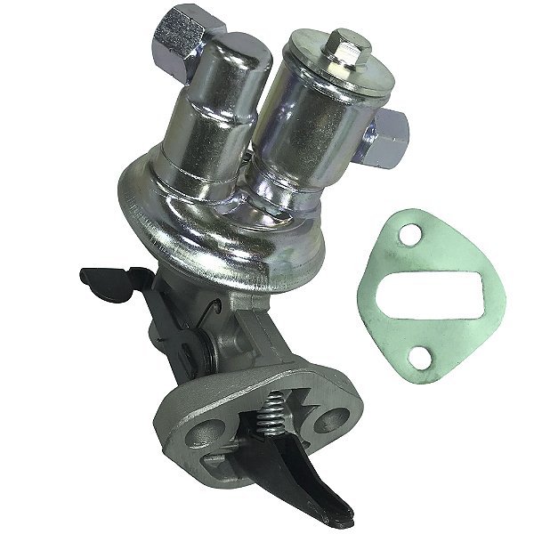 BOMBA DE COMBUSTIVEL (MOTOR PERKINS 3152 - 3 CILINDROS - BROSOL) TRATOR MASSEY FERGUSON 50X / 55X / 235 - NKBC04500 - 72069 - 72023 - 260500 - 72084