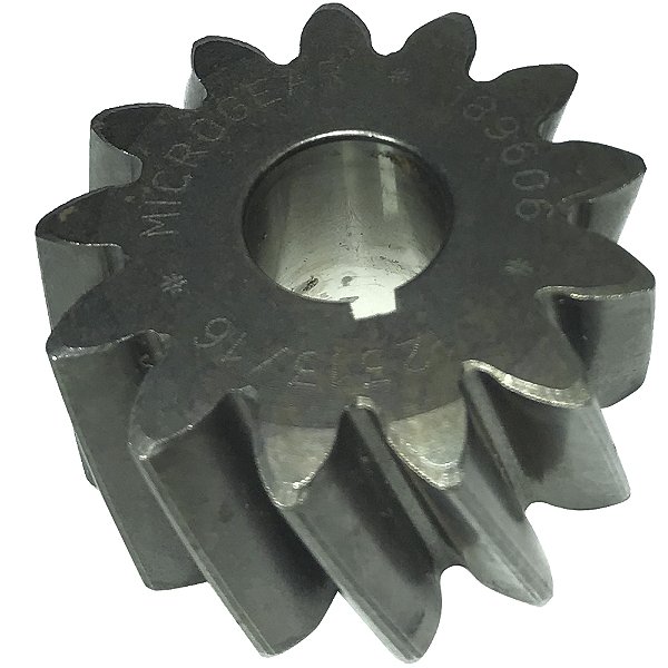 ENGRENAGEM DA BOMBA DA DIRECAO (MOTOR PERKINS 4203 DIRETA E INDIRETA - 13 DENTES) MASSEY FERGUSON 65X / 65R / 265 / 275 - RETRO 86 - 10300606 - 189606