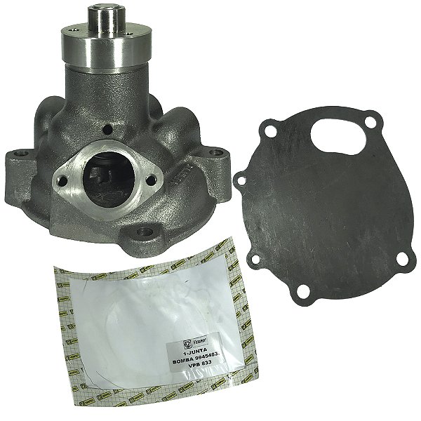 BOMBA DE AGUA MOTOR (MOTOR IVECO - VERPEC) NEW HOLLAND TL60 / TL70 / TL75E / TL80 / TL85E / TL90 - TT3840 / TT3880 / TT4030 - FARMALL 60 / 80 / 95 - 99454833