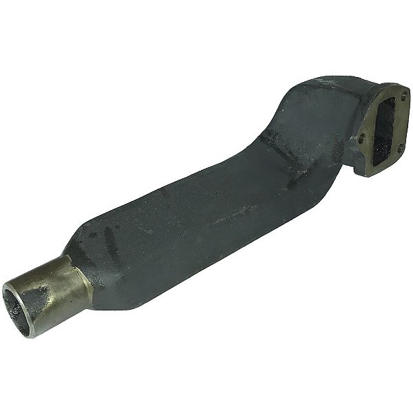 COLETOR CURVA COTOVELO DE ESCAPE (PARA MOTOR PERKINS 4236 - USINIL) MASSEY FERGUSON 86 / 96 - 265 / 275 / 285 / 290 - 1874771