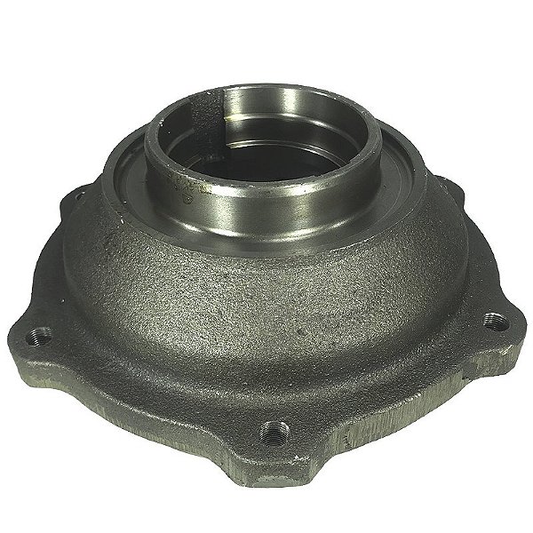 TAMPA DO CUBO DA RODA DA MANGA DE EIXO (EIXO DIANTEIRO - 4x4 - IMPORTADO) NEW HOLLAND TL65 / TL70 / TL80 (MOTOR IVECO) - 5169118 / 5178631 / 87542214