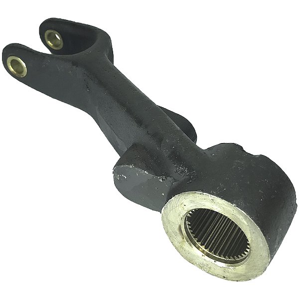 BRAÇO SUPERIOR DO LEVANTE HIDRÁULICO TRASEIRO (EIXO DE 50MM - 37 ESTRIAS - RASGO FEMEA - SERVE EM AMBOS OS LADOS - USINIL) - MASSEY FERGUSON 50X / 55X / 65X - 1482650