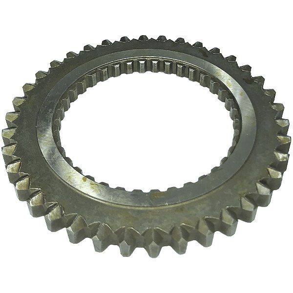 ANEL ESTRIADO DA CAIXA CAMBIO SINCRONIZADA (38X38Z - TC) MASSEY FERGUSON 265 / 275 / 283 / 290 / 292 / 297 / 298 / 299 - 610 / 620 / 630 / 640 / 650 / 660 / 680 - 4265 / 4275 / 4283 / 4290 / 4291 / 4292 / 4297 / 4298 / 4299 - 5275 - B2729 - 1686459