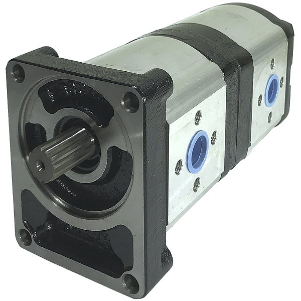 BOMBA HIDRAULICA DUPLA (TC) VALTRA 600 / 700 / 800 / 900 - BF65 / BF75 - BL77 / BL88 - F000510609 - 9030102609 - 31851700 - 83835300