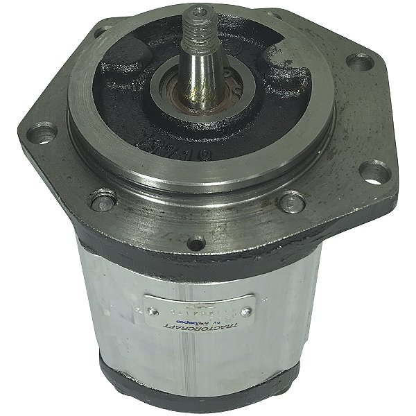 BOMBA HIDRAULICA SIMPLES (BEPPO) MASSEY FERGUSON 297 / 298 / 299 - 630 / 650 - 9510080761 - 041683