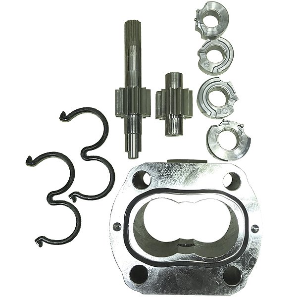 CONJUNTO ACASALADO BOMBA HIDRAULICA (BEPPO) VALMET 110 / 118 / 118 4X4 / 138 4X4 - 80090700 - 9510080615 - 9510080601 - 191860 - 191850