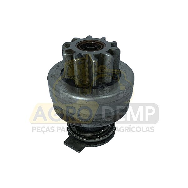 IMPULSOR DO MOTOR DE PARTIDA MASSEY FERGUSON 4283 / 4290 / 4291 / 7140 / 7390 / 7415  - 3904360