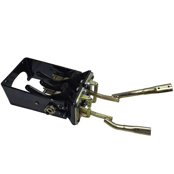 SUPORTE CONJUNTO DAS ALAVANCA MUDANÇA DE MARCHA E GRUPO (USINIL) VALTRA BH140 / BH145 / BH160 / BH165 / BH180 / BH185 / BH205 - 1280 / 1580 / 1780 - 86582500 / 82384910 / 82733030 / 82408640 / ACW1948530