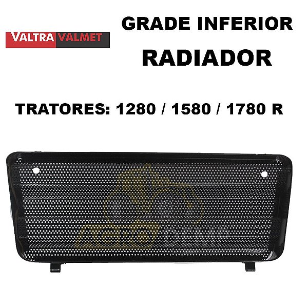 GRADE INFERIOR DO RADIADOR VALTRA 1280 / 1580 / 1780R - 80858400