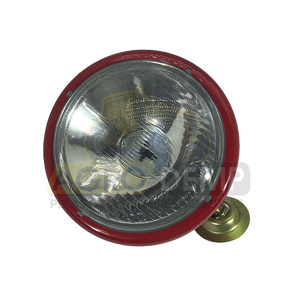 FAROL TRASEIRO (SEM MANEJO) MASSEY FERGUSON LINHA X - 50X / 55X / 65X / 85X / 95X - 488474