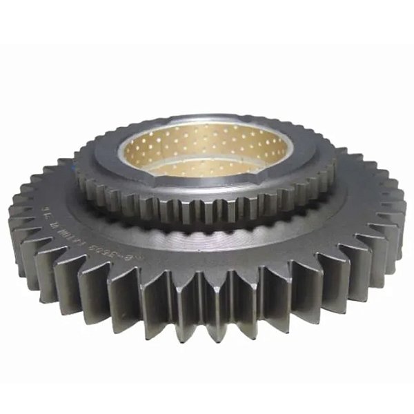 ENGRENAGEM DA 3A MARCHA COM BUCHA (45X44 - EATON ORIGINAL) - MASSEY FERGUSON 265 / 275 / 290 / 297 / 299 - 630 / 640 / 650 - 5275 / 5285 / 5290 - 039424 / B3609
