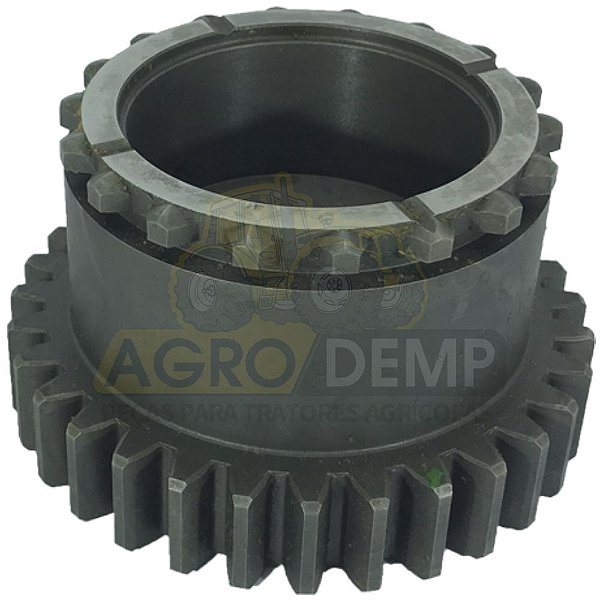 ENGRENAGEM DE ALTA VELOCIDADE DA CAIXA DE CAMBIO (31 DENTES - 18 ESTRIAS - ORIGINAL EATON) VALTRA VALMET 118 A 148 E 1280 A 1780 - 80535400