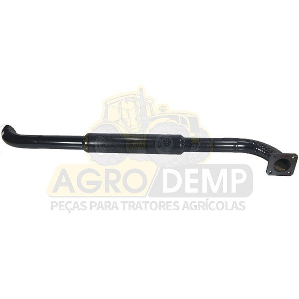 TUBO DE ESCAPE SILENCIOSO TRATOR VALTRA / VALMET 685 / 785 - 83035100