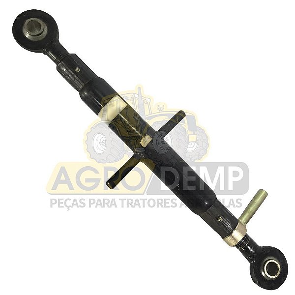 TERCEIRO PONTO - (65CM CENTÍMETROS FECHADO - REFORÇADO) TRATOR MASSEY FERGUSON 235 / 250 / 265 / 275 /290 / 292 / 297 / 296 - 020091