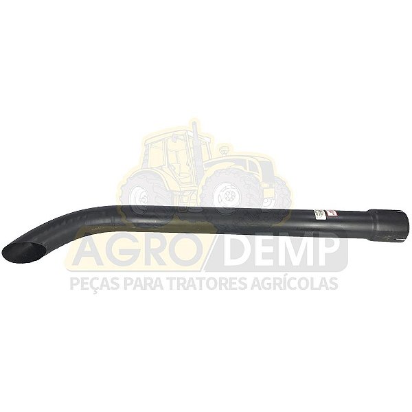 TUBO DE ESCAPAMENTO - MASSEY FERGUSON 620 / 630 / 650 / 680 - 9150 / 9170 - 020307