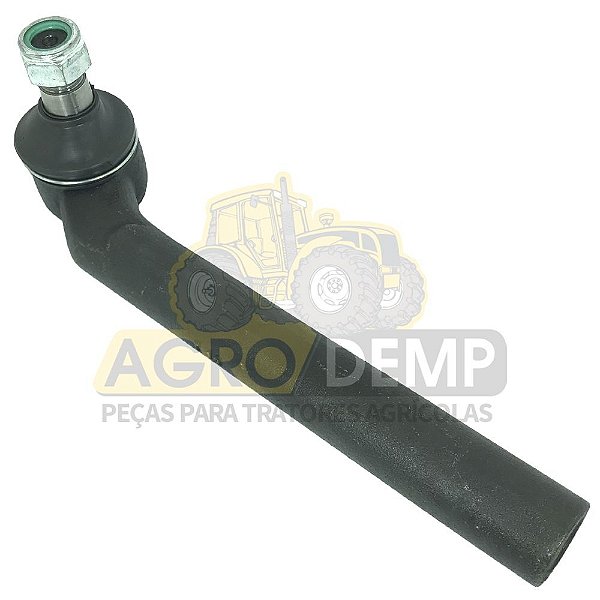 TERMINAL DE DIREÇÃO (LADO ESQUERDO - SEM ARTICULAÇÃO) TRATORES - MASSEY FERGUSON 275 / 283 / 290 4X4 - CBT 8260 - 3176382