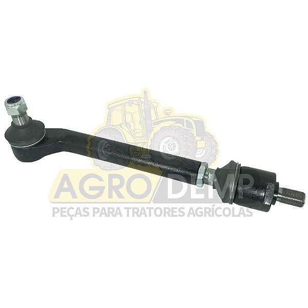 BARRA DE DIREÇÃO (BARRA CURVA - LADO DIREITO- TRAÇÃO ZF - APL 350) MASSEY FERGUSON 290 / 292 / 296 – VALTRA 885 / 985 | BM85 / BM100 / BM110 / BM120 / BM125I (GERAÇÃO 1 E GERAÇÃO 2) / 1180 | CBT 8060 / 8260 - 3588180