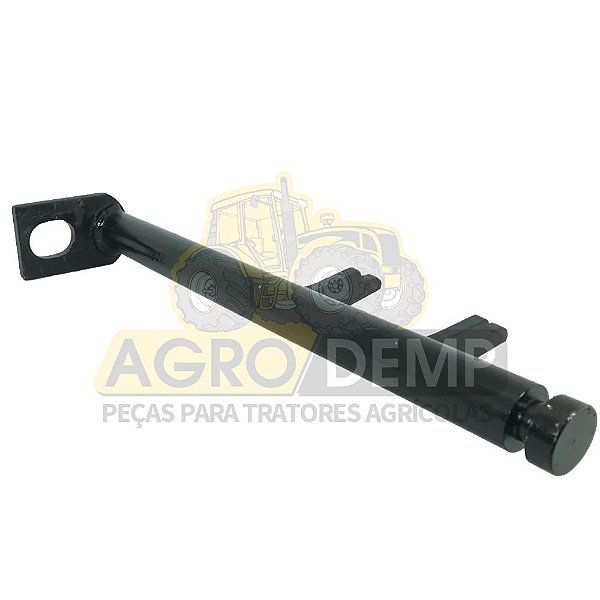 EIXO ACIONAMENTO DE EMBREAGEM - VALTRA / VALMET 1280 A 1780 - BH140 /  BH145 / BH160 / BH165 / BH180 / BH185 / BH205i GERAÇÃO 1 E 2 - 81857300