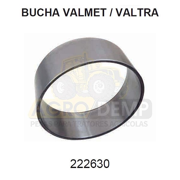 BUCHA DIANTEIRA - VALTRA / VALMET 1280R E 1580 - 222630
