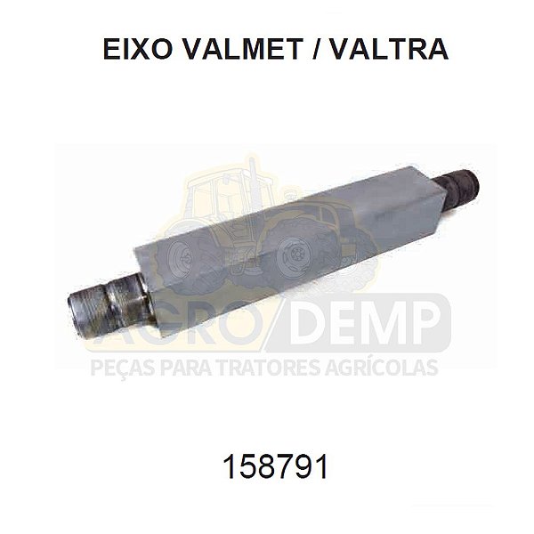 REPARO DO EIXO DIANTEIRO - VALTRA / VALMET 60 / 62 / 65 / 68 / 78 / 80 / 85 / 86 / 88 / 600 / 685 / 700 / 785 / 800 / 900 / BF65 / BF75 / BL77 E BL88 - 158791