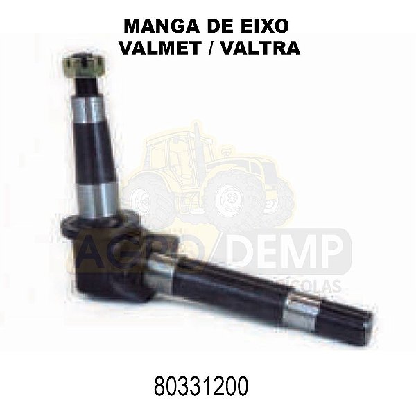 EIXO DIANTEIRO - VALTRA / VALMET 600 / 700 / 785C / 900 / BL77 E BL88 - 80456810