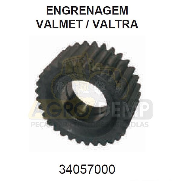 ENGRENAGEM - VALTRA / VALMET - 34057000