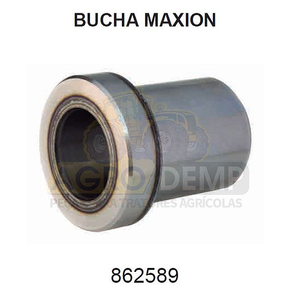 BUCHA DO BRAÇO DIANTEIRO (RETROESCAVADEIRA) - MASSEY FERGUSON 86HS / 96 - MAXION 750 - 862589