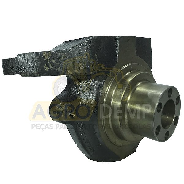 CARCAÇA ARTICULAÇÃO DA TRAÇÃO 4X4 (LADO DIREITO) - CASE 580L / 580M / 580N - 87710159 / 397654A1 / 47573503 / 87673972