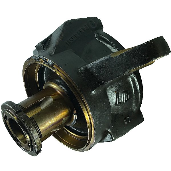 CUBO DIANTEIRO MANGA DE EIXO - CARCAÇA DE ARTICULAÇAO (LADO DIREITO - 4X4) - NEW HOLLAND MOTOR IVECO - TL65 / TL70 / TL80 - 5173285