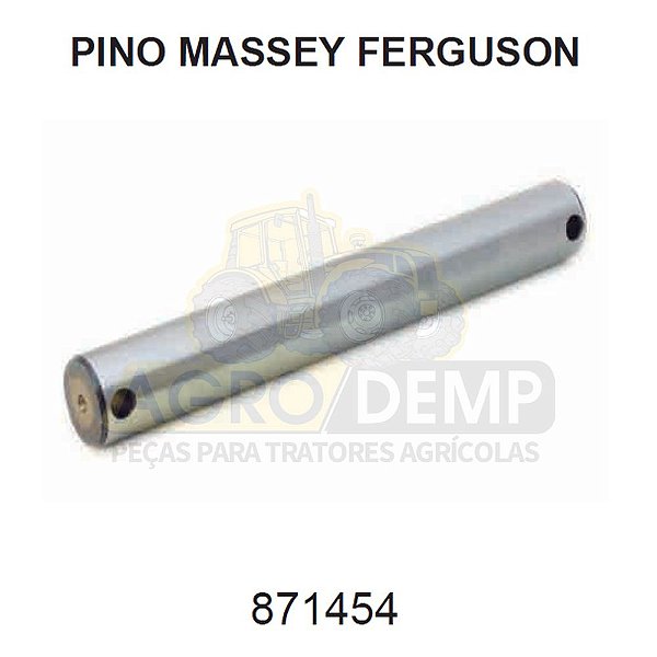 PINO ARTICULADOR PARA CAÇAMBA TRASEIRA DA (RETROESCAVADEIRA) - MASSEY FERGUSON 86HD / 96 / MAXION 750 - 871454