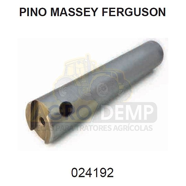 PINO DE EMBUCHAMENTO DA (RETROESCAVADEIRA) - MASSEY FERGUSON 96 / MAXION 750 - 024192