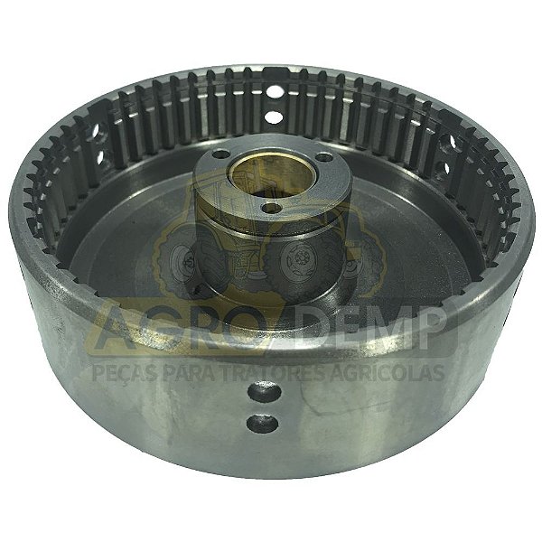 CARCAÇA DE EMBREAGEM DA TDF - FORD / NEW HOLLAND 5600 / 5700 / 6600 / 6700 / 7600 / 7700 - D5NNN707A / 83903939