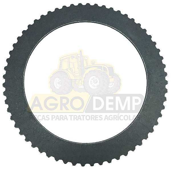 DISCO DE AÇO - FORD / NEW HOLLAND 4610 / 5610 / 6610 / 7810 / 8010 - PBB77573