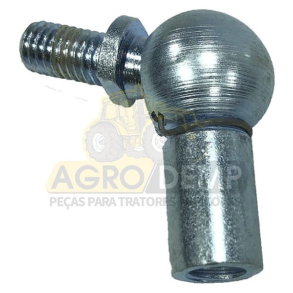 TERMINAL DE ARTICULAÇÃO M10 - VALTRA / VALMET  BH140 / BH160 / BH180 - 82248700