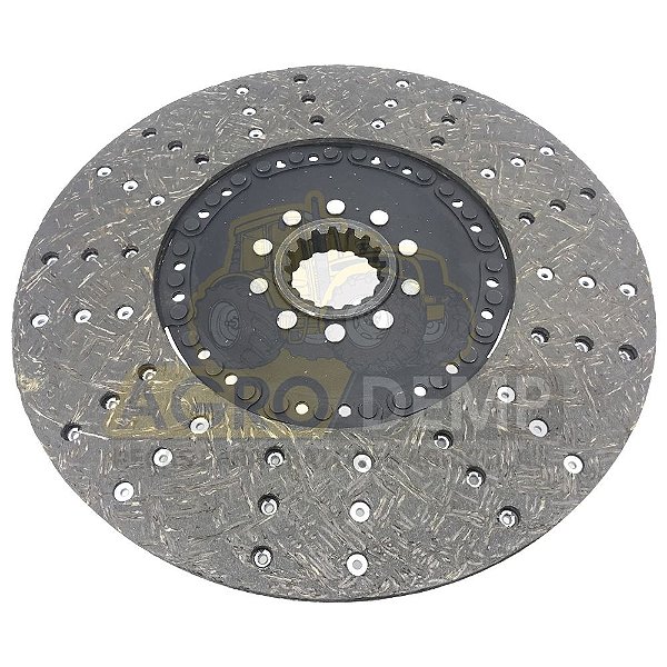 DISCO DE FRICÇÃO NOVA LONA TRANCADA DE 13" - CBT 1105 E 2105 - 0700602031