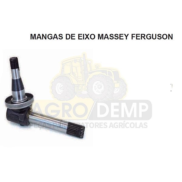 MANGA DE EIXO (LADO DIRETA) - MASSEY FERGUSON 296 / 297 / 299 - 3145066