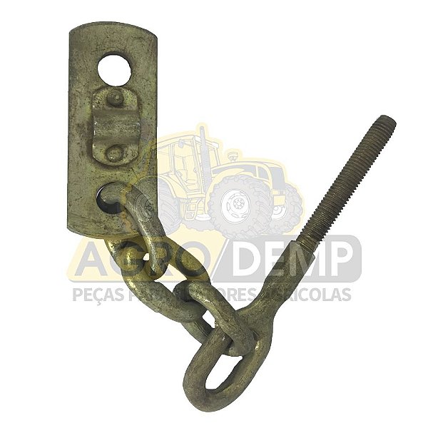 TERMINAL PARA ESTABILIZADORES 5/8 COM 6 ELOS MASSEY FERGUSON 65X / 265 - 489984