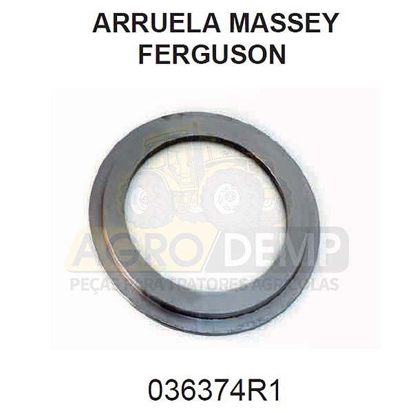 ARRUELA MANCAL DA TRAÇÃO ZF-365 - MASSEY FERGUSON 660 E 680 - 036374