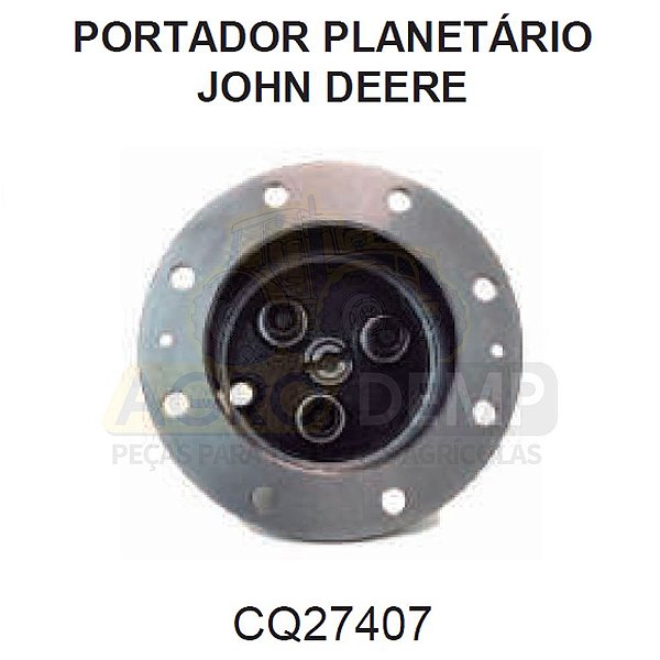 PORTA PLANETÁRIA - JOHN DEERE 7500 - CQ27407