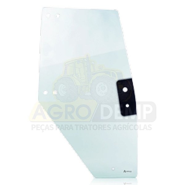 PORTA VIDRO FIXO (LADO DIREITO) - VALTRA BH145 / BH165 / BH180 / BH185 / BH205 - BM100 / BM110 / BM120 / BM125 / 1780 (GERAÇÃO  2) - 83862500