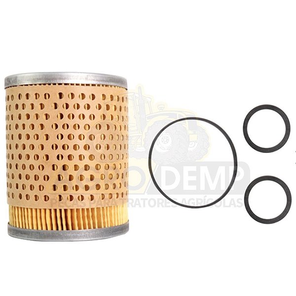 FILTRO DE COMBUSTIVEL PRIMARIO ELEMENTO (DELPHI MANN - ORIGINAL) MASSEY FERGUSON 35 / 50 / 50X / 55X /  65X - 1850450