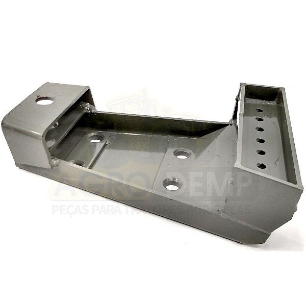 SUPORTE RABICHO BARRA DE TRACAO TRATOR MASSEY FERGUSON 50X / 55X / 65X / 85X / 95X / 235 / 250 / 265 / 275 / 283 / 290 / 292 / 296 - 490719