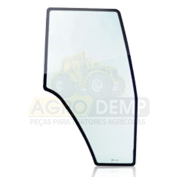 PORTA DA CABINE FX (LADO DIREITO) - NEW HOLLAND TL60E / TL75E / TL85 / TL95E / TM7010 / TM7020 / TM7030 / TM7040 / TS6020 / TS6030 E TS6040 - 84241618