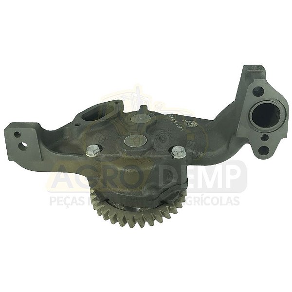 BOMBA DE OLEO DO MOTOR (ORIGINAL CNH) CASE NEW HOLLAND - 4823028 / 4878136 / 501351/02