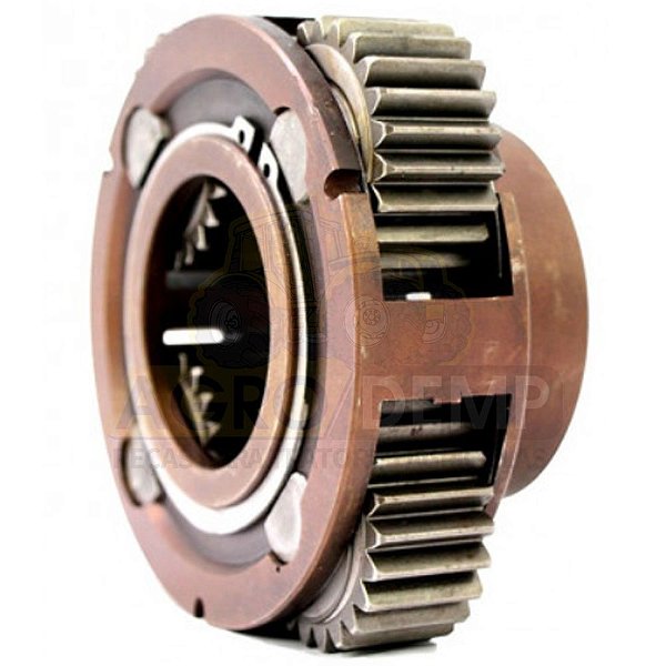 CAIXA DA REDUZIDA COMPLETA (4 ENGRENAGENS - 12 VELOCIDADES - TDP 540 RPM) - MASSEY FERGUSON -  297 / 299 -  630 / 640 / 650 - 4297 / 4298 / 4299 - 5310 / 5320 - OX14331 / 3313861