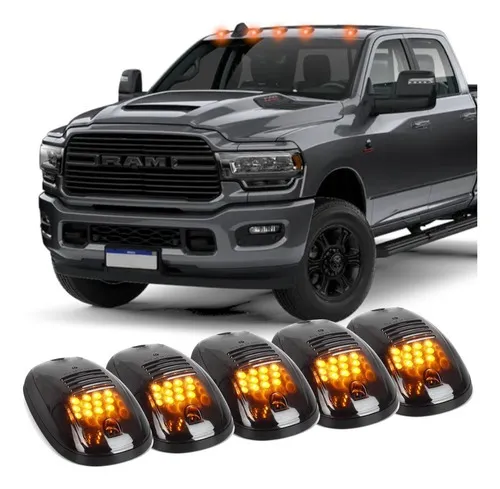 Kit Cab Light Luzes De Teto para Pickup - F250 Ram S10 Ranger L200 Hilux