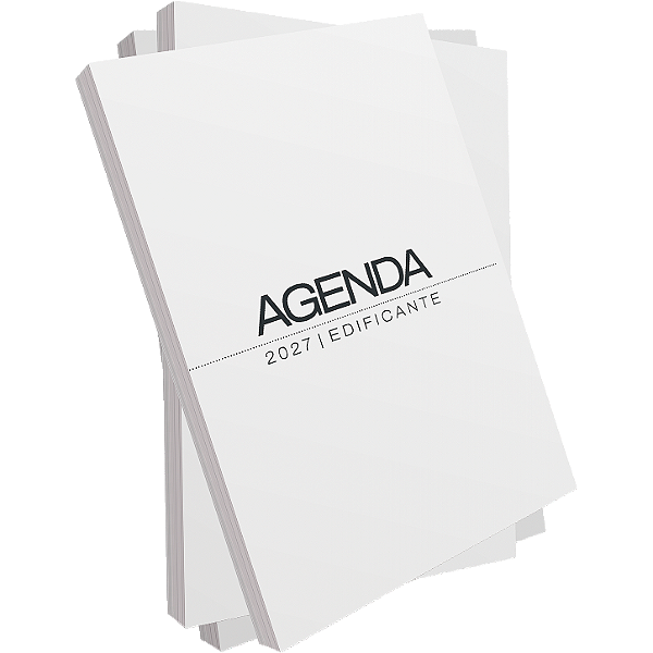 MIOLO DE AGENDA 2027 - MODELO EDIFICANTE - 350 PÁGINAS - OFFSET 75G. PB - Embalagem 05 unidades