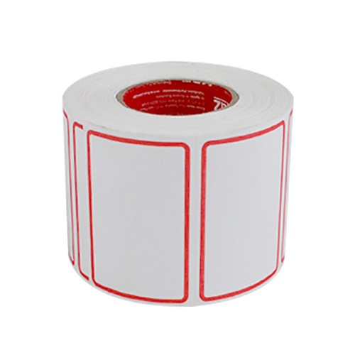 Etiqueta Preço nº 6 60 x 40 mm com 500 etiquetas e 20 metros Kaz Ref: KZ163